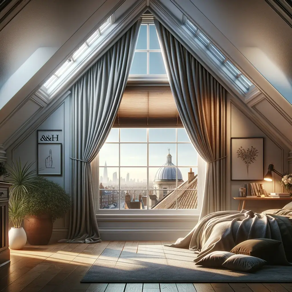 curtain for dormer windows
